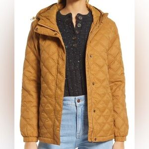 Madewell Quilted Packable Jacket